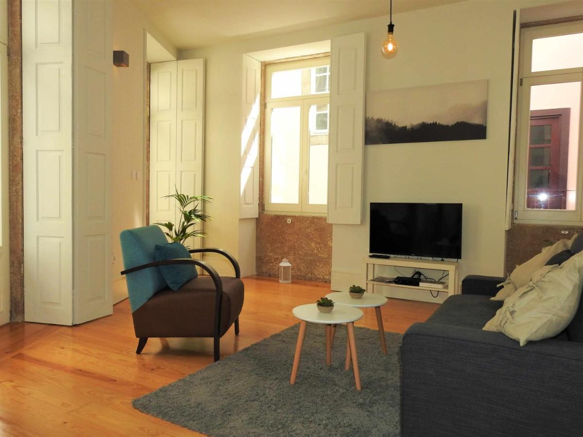 Oporto Delight 1 Luxury Apartment In Historic Center With Balcony Max 4 P Exteriér fotografie