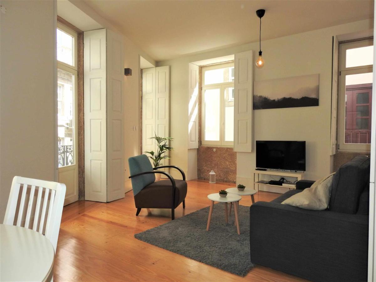 Oporto Delight 1 Luxury Apartment In Historic Center With Balcony Max 4 P Exteriér fotografie