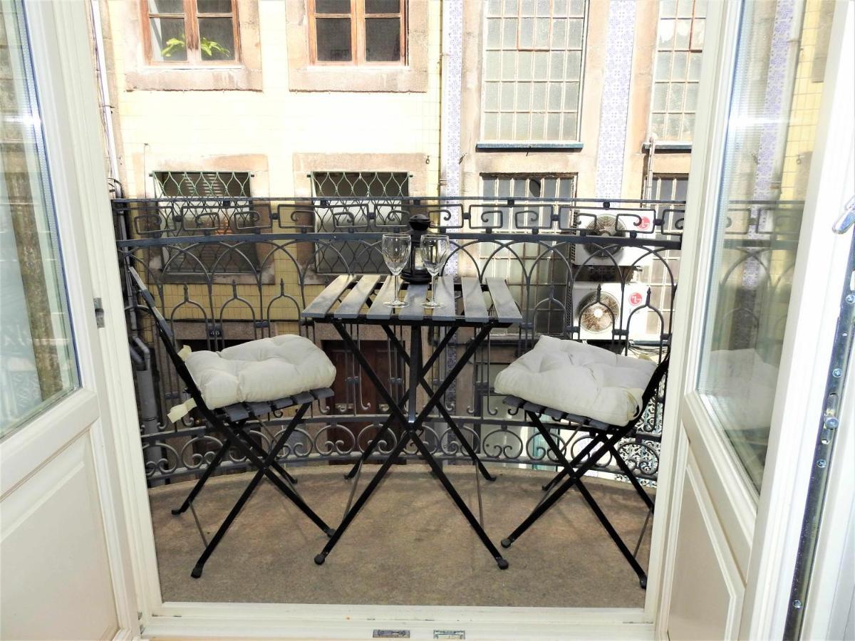 Oporto Delight 1 Luxury Apartment In Historic Center With Balcony Max 4 P Exteriér fotografie