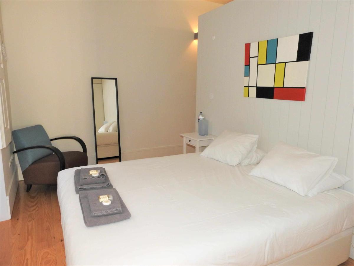 Oporto Delight 1 Luxury Apartment In Historic Center With Balcony Max 4 P Exteriér fotografie