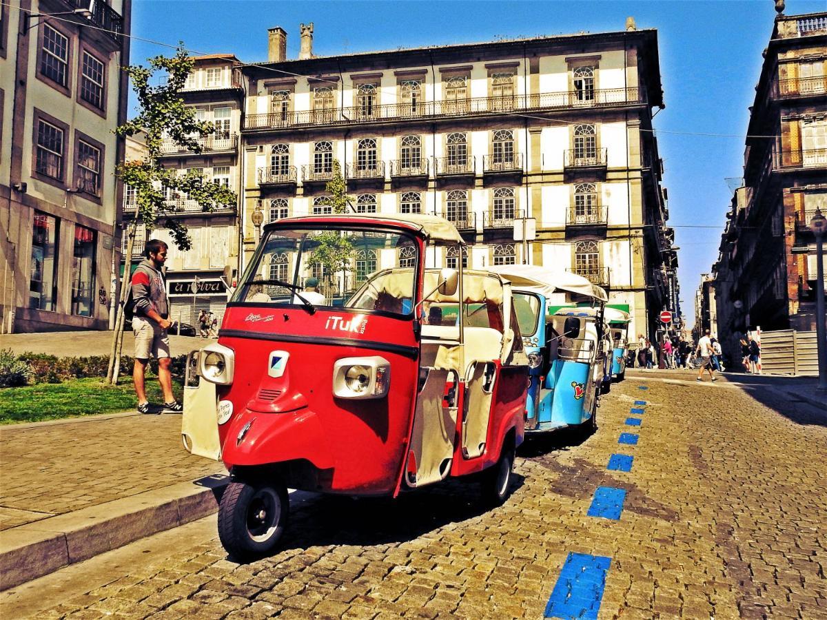 Oporto Delight 1 Luxury Apartment In Historic Center With Balcony Max 4 P Exteriér fotografie