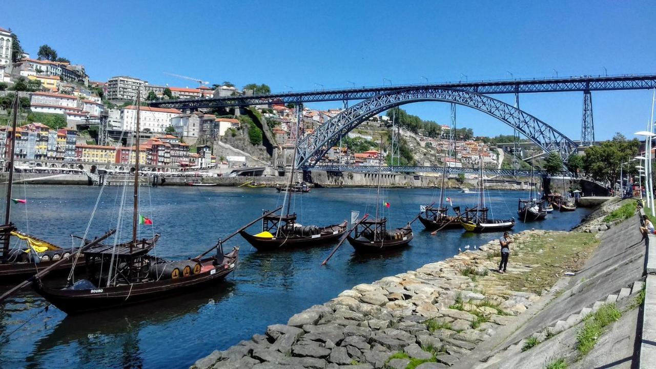 Oporto Delight 1 Luxury Apartment In Historic Center With Balcony Max 4 P Exteriér fotografie