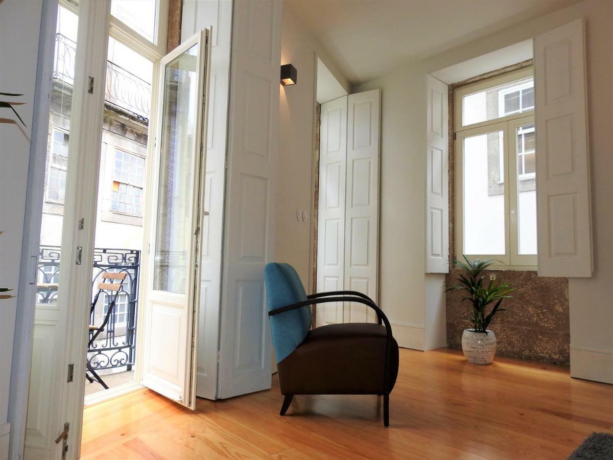 Oporto Delight 1 Luxury Apartment In Historic Center With Balcony Max 4 P Exteriér fotografie
