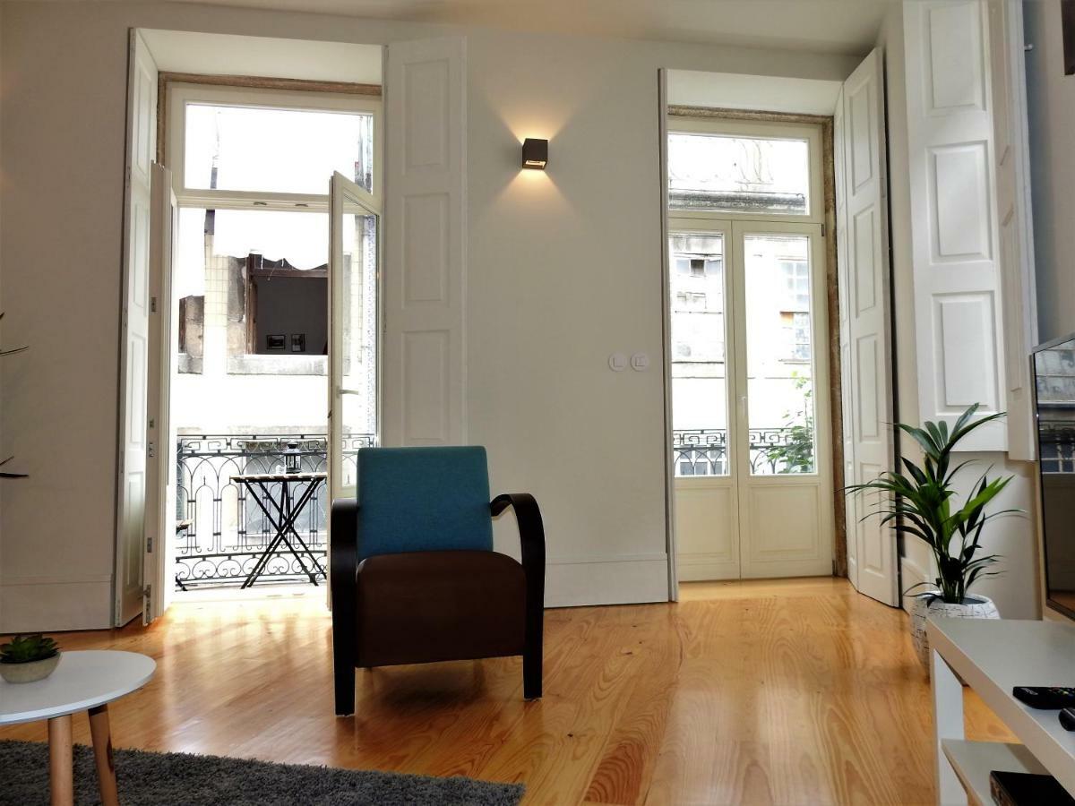 Oporto Delight 1 Luxury Apartment In Historic Center With Balcony Max 4 P Exteriér fotografie
